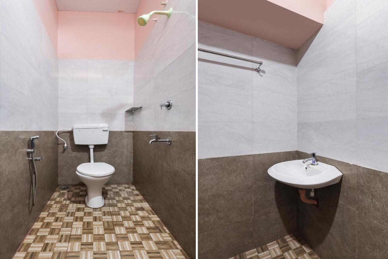 Spot On 68111 Jeena Motels Kollam Ngoại thất bức ảnh