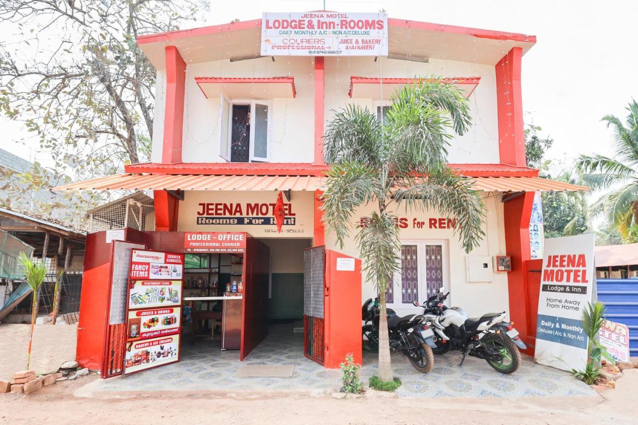 Spot On 68111 Jeena Motels Kollam Ngoại thất bức ảnh